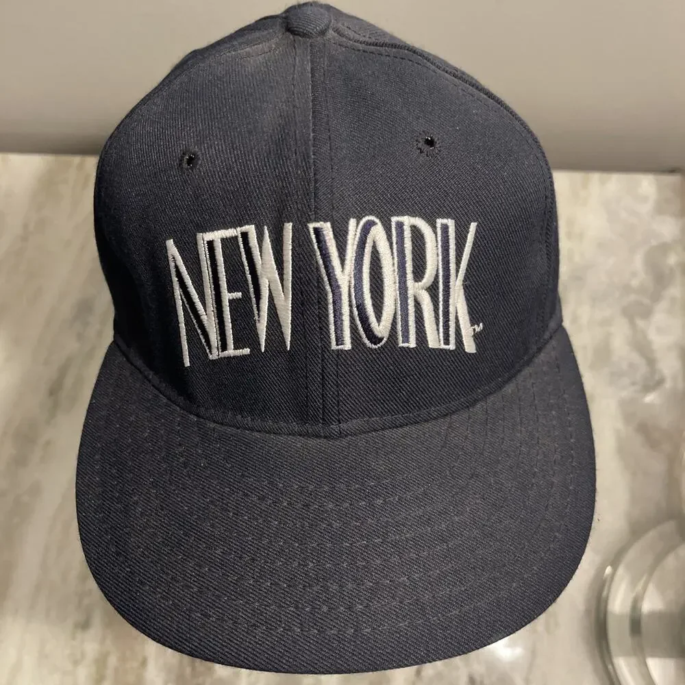 Vtg NWT 1990s Pro-Line New York Yankees Shadow Fitted 6 3/4 Hat Cap Rare